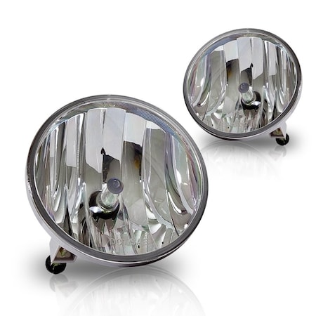 Winjet Fog Lights - Clear CFWJ-0212-C